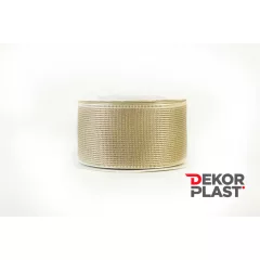 Aranyszállal szőtt szalag / 4cm x 10y  06#