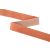 Bársony szalag / 4cm x 10y 04#