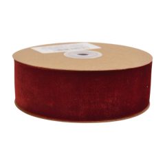 Bársony szalag / 4cm x 10y 13#