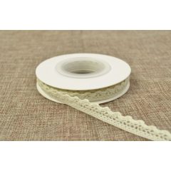 Színes, pamut csipke / 1cm x 5y   01#