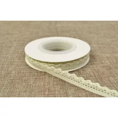 Színes, pamut csipke / 1cm x 5y   01#