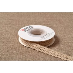 Natúr csipke / 1cm x 5y  02#