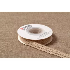 Natúr csipke / 1cm x 5y  02#