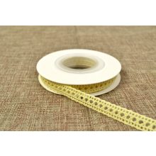Színes, pamut csipke / 1cm x 5y   2#