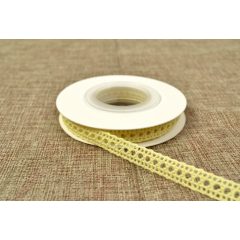 Színes, pamut csipke / 1cm x 5y   2#