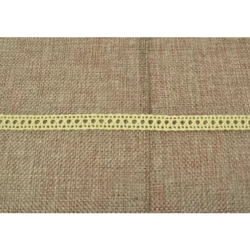 Színes, pamut csipke / 1cm x 5y   2#