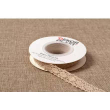 Natúr csipke / 1cm x 5y   03#