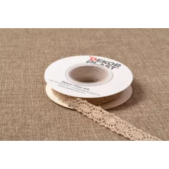 Natúr csipke / 1cm x 5y   03#