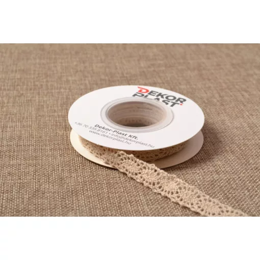 Natúr csipke / 1cm x 5y   03#