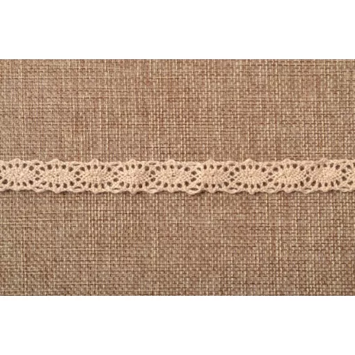 Natúr csipke / 1cm x 5y   03#