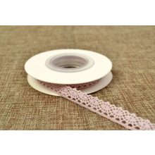 Színes, pamut csipke  / 1cm x 5y   5#