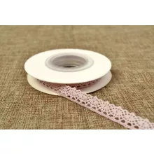 Színes, pamut csipke  / 1cm x 5y   5#
