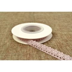 Színes, pamut csipke  / 1cm x 5y   5#