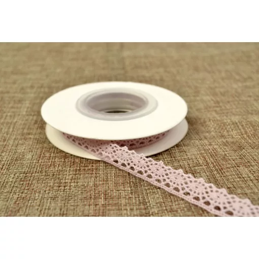 Színes, pamut csipke  / 1cm x 5y   5#