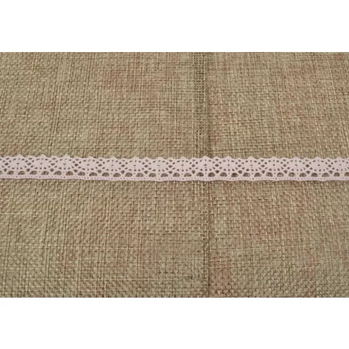 Színes, pamut csipke  / 1cm x 5y   5#