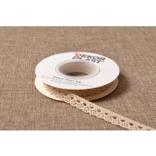 Natúr csipke / 1cm x 5y   06#