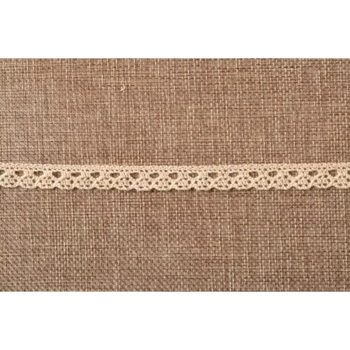 Natúr csipke / 1cm x 5y   06#