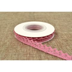 Színes, pamut csipke / 1cm x 5y   06#