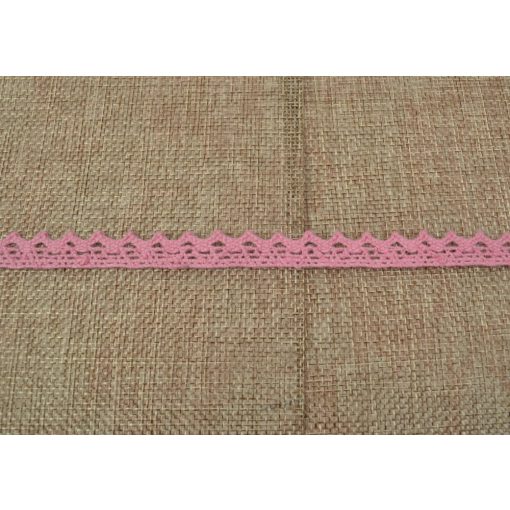 Színes, pamut csipke / 1cm x 5y   06#