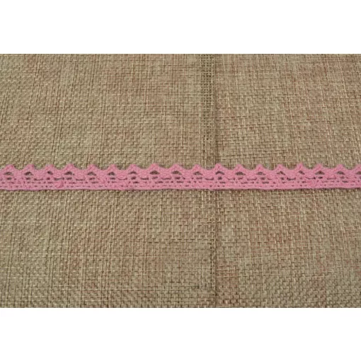 Színes, pamut csipke / 1cm x 5y   06#