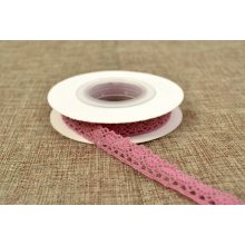 Színes, pamut csipke / 1cm x 5y   07#