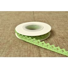 Színes, pamut csipke  / 1cm x 5y   10#