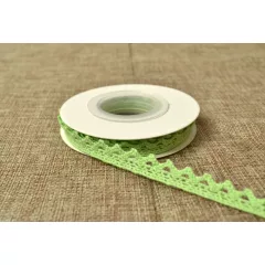 Színes, pamut csipke  / 1cm x 5y   10#