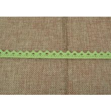 Színes, pamut csipke  / 1cm x 5y   10#