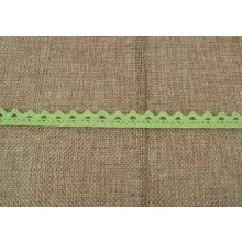 Színes, pamut csipke  / 1cm x 5y   10#