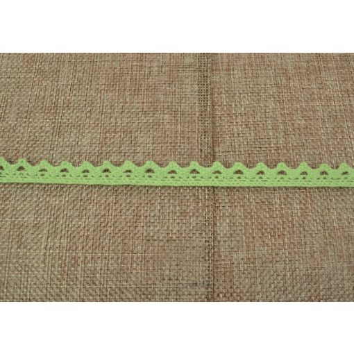 Színes, pamut csipke  / 1cm x 5y   10#