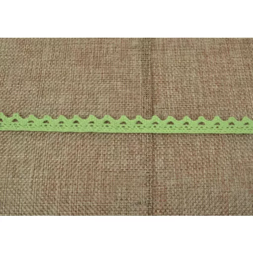 Színes, pamut csipke  / 1cm x 5y   10#
