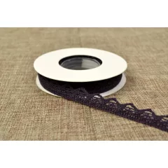 Színes, pamut csipke / 1cm x 5y  15#