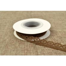 Színes, pamut csipke  / 1cm x 5y   16#