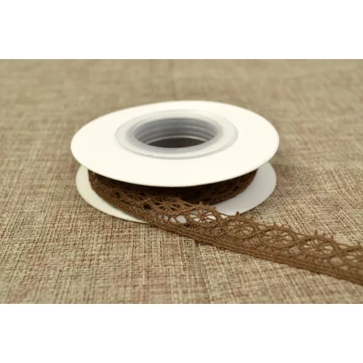 Színes, pamut csipke  / 1cm x 5y   16#