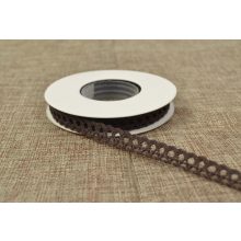 Színes, pamut csipke  / 1cm x 5y   17#