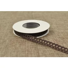 Színes, pamut csipke  / 1cm x 5y   17#