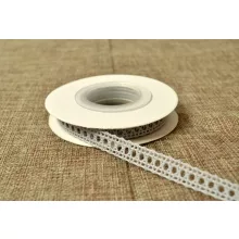 Színes, pamut csipke / 1cm x 5y  18#