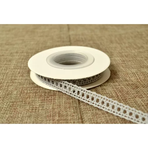 Színes, pamut csipke / 1cm x 5y  18#