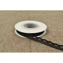 Színes, pamut csipke / 1cm x 5y  20#