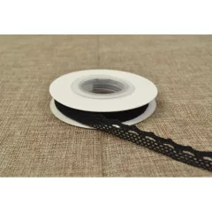 Színes, pamut csipke / 1cm x 5y  20#