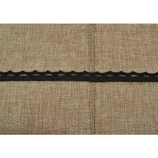 Színes, pamut csipke / 1cm x 5y  20#