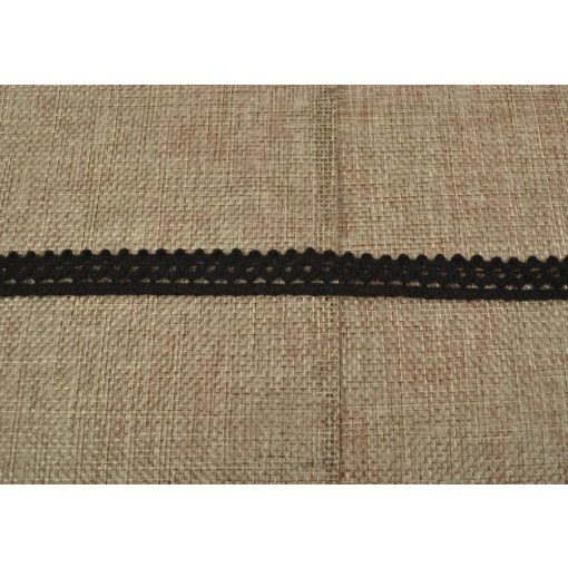 Színes, pamut csipke  / 1cm x 5y   21#