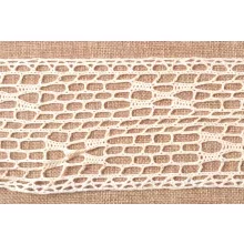 Natúr csipke / 10cm x 5y   01#