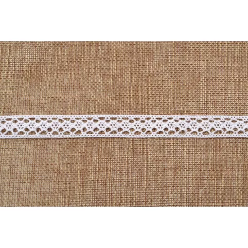 Fehér csipke szalag / 1,5cm x 5y  01#