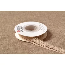 Natúr csipke / 1,5cm x 5y   01#