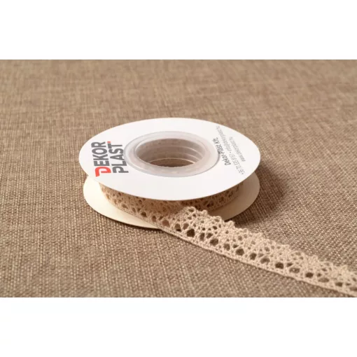 Natúr csipke / 1,5cm x 5y   01#
