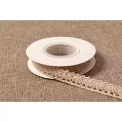 Natúr csipke / 1,5cm x 5y   02#
