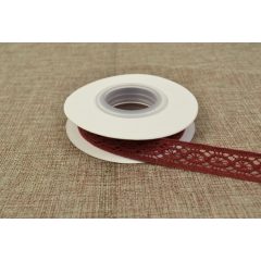 Színes, pamut csipke / 1,5cm x 5y  04#