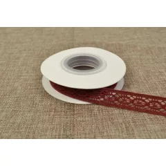 Színes, pamut csipke / 1,5cm x 5y  04#