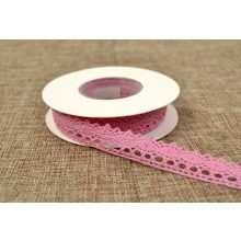 Színes, pamut csipke / 1,5cm x 5y  06#